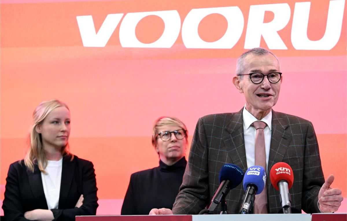 Vandenbroucke wil nog wat kwijt over Conner Rousseau: "Iedereen kan